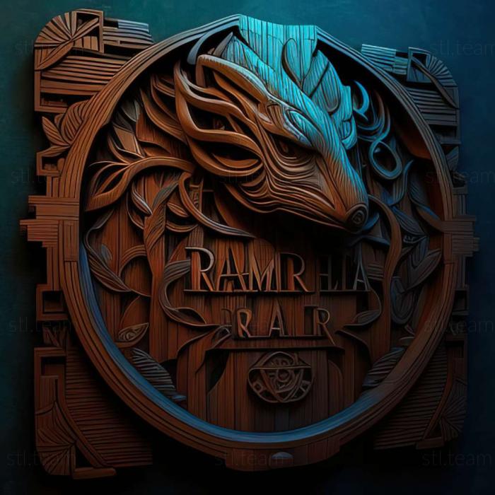 3D модель Игра Dreamfall Chapters Book Three Realms (STL)